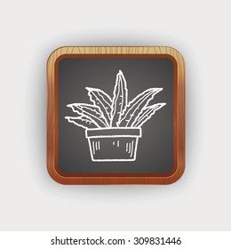plant doodle