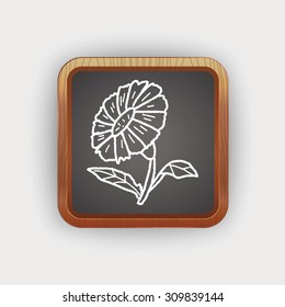 plant doodle