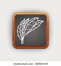 plant doodle