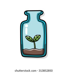 plant doodle