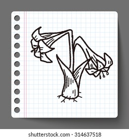 plant doodle