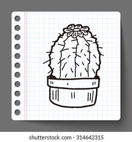 plant doodle