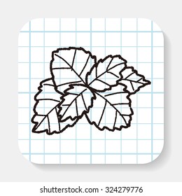 plant doodle