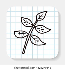 plant doodle