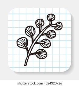 plant doodle