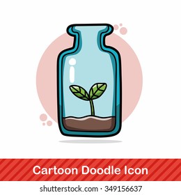 plant doodle