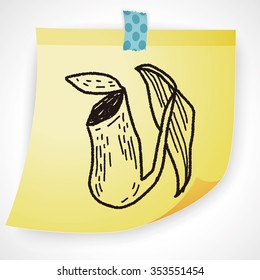 plant doodle