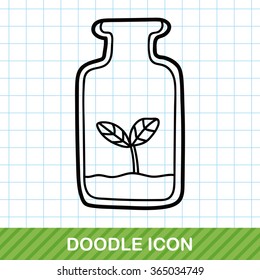 plant doodle
