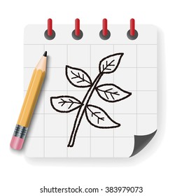 plant doodle