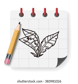 plant doodle