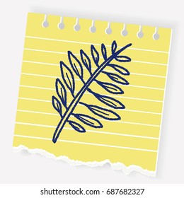 plant doodle