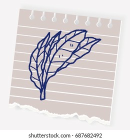 plant doodle