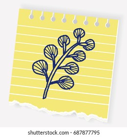 plant doodle