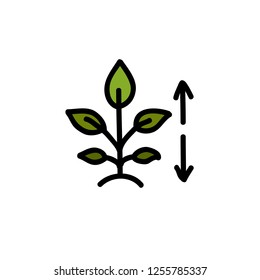 plant doodle icon
