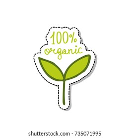 plant doodle icon