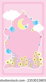 plant doodle kids prayer mat sj084