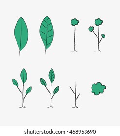 plant drawings