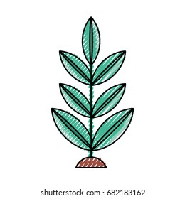 Plant eco symbol