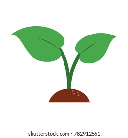 Plant eco symbol