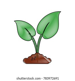 Plant eco symbol