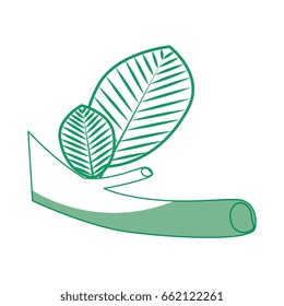 Plant ecology symbol
