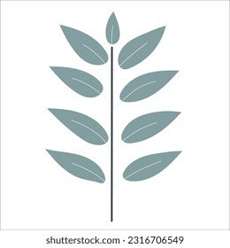 Plant element for beautiful design