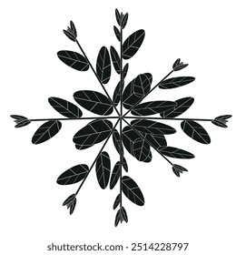 plant element best use for vector with a plant theme