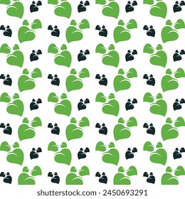 Plant energizing trendy multicolor repeating pattern vector illustration background design