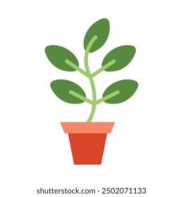 Pflanzenflach Icon Design für den privaten und kommerziellen Gebrauch