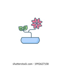Icono Plano Aislado En Fondo Blanco