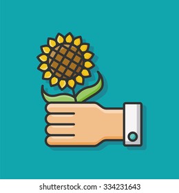 plant flower icon