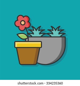 plant flower icon