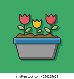 plant flower icon