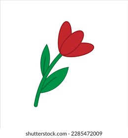 Plant Flower Leaf Design Vector