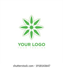 Plant, flower logo for your business needs