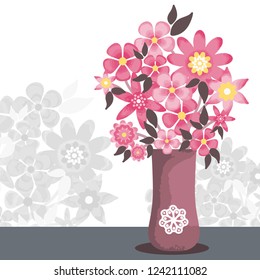 Plant flower pot