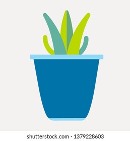 PLANT FLOWER VECTOR ICON