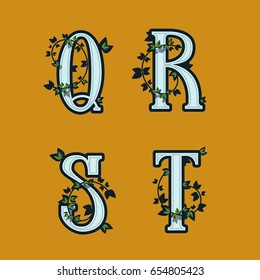  Plant font