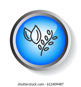 Plant food Icon Flat.