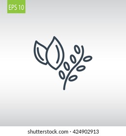 Plant food Icon Vector