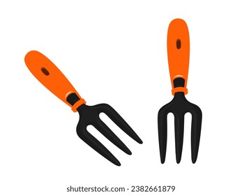 Plant Fork on a white background.