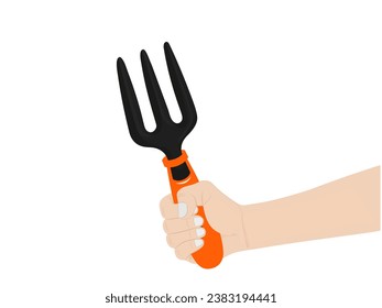 Plant Fork on a white background.