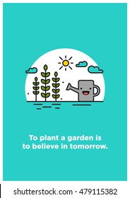 To Plant A Garden Quotes Images Stock Photos Vectors Shutterstock