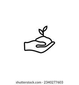 plant and garden icons and backgrounds