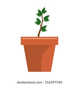 Plant Garden Pot Icon