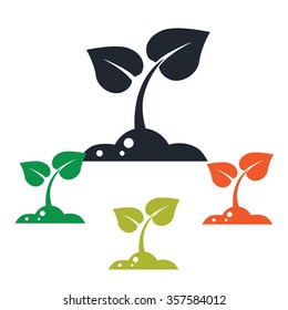 Plant germ icon