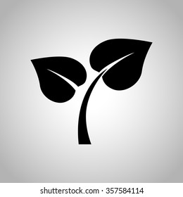 Plant germ icon