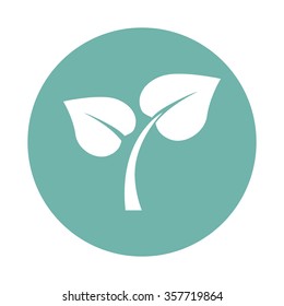 Plant germ icon