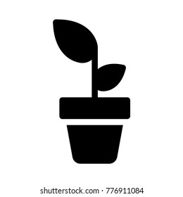 plant Glyph icon