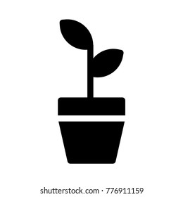 plant Glyph icon